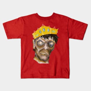 Army of Darkness!! King Deadite Ash original!! Kids T-Shirt